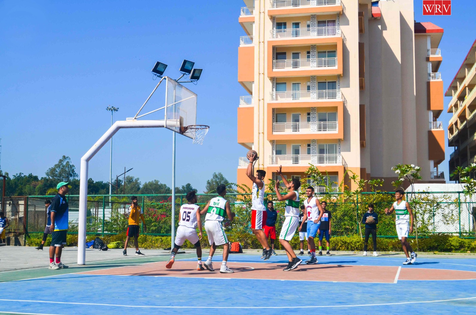 Basketball Court