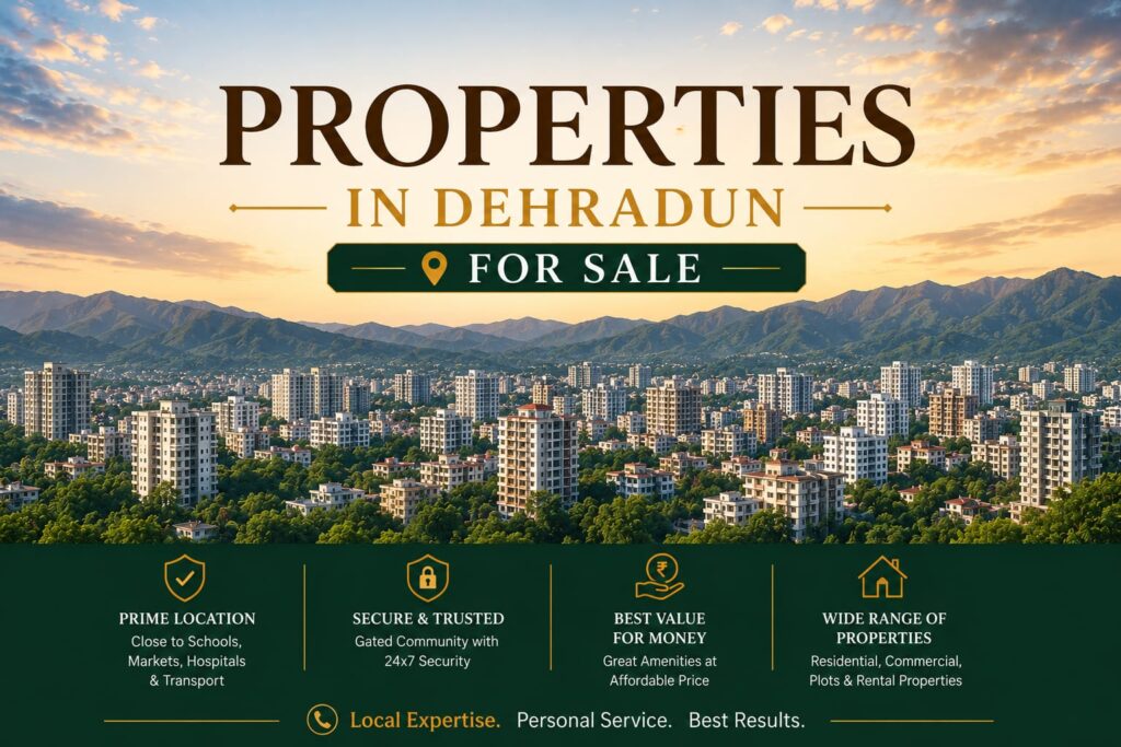 properties in dehradun for sale